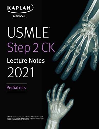 USMLE Step 2 CK Pediatrics 2021 Lecture Notes - آزمون های امریکا Step 2